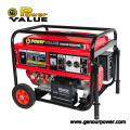 5kw 5kva Gasoline Electric Generator With 13hp 188f engine gx390